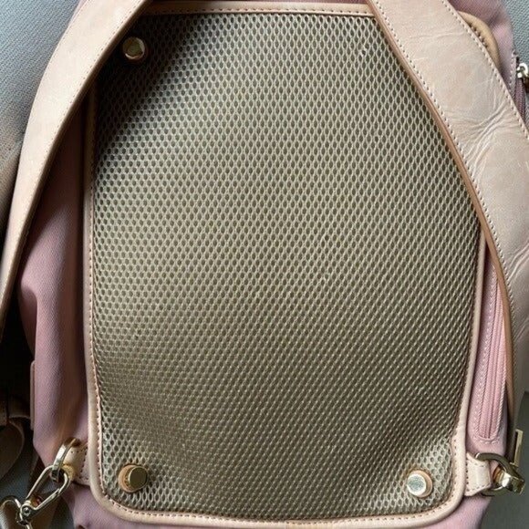 Caraa Studio 2 small convertible bag in Vaqueta blush. - Picture 7 of 10